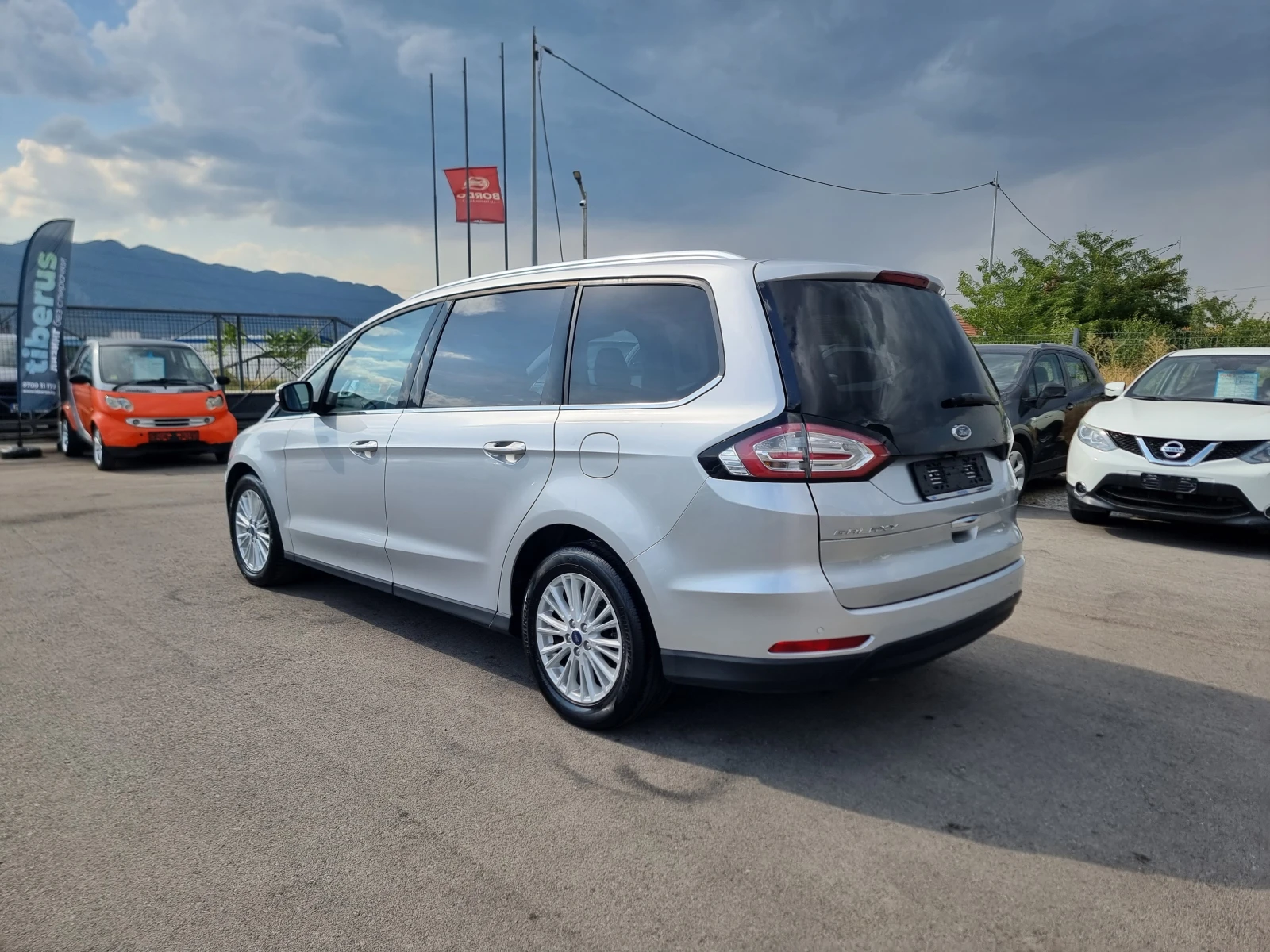 Ford Galaxy 2.0TDI, снимка 4 - Автомобили и джипове - 55811329