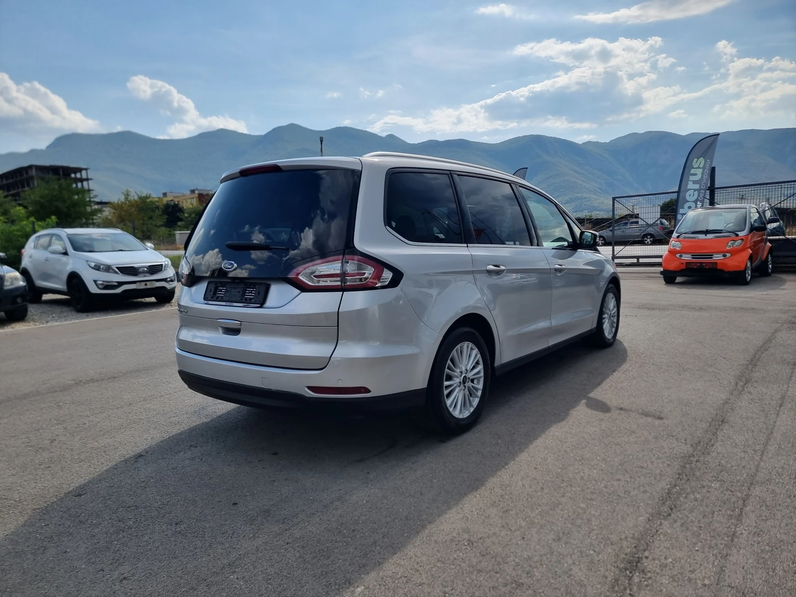 Ford Galaxy 2.0TDI, снимка 7 - Автомобили и джипове - 55811329