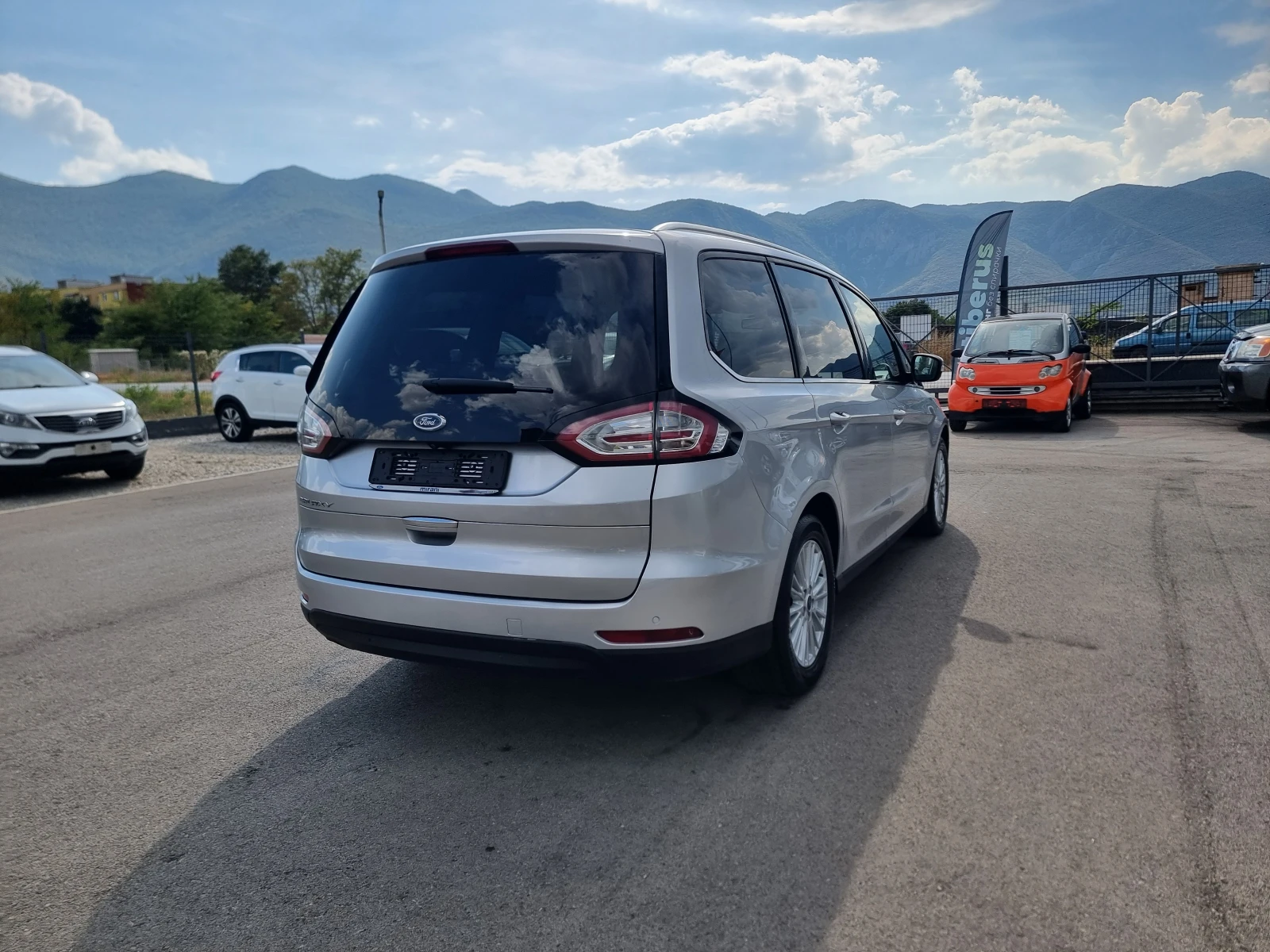 Ford Galaxy 2.0TDI, снимка 6 - Автомобили и джипове - 55811329
