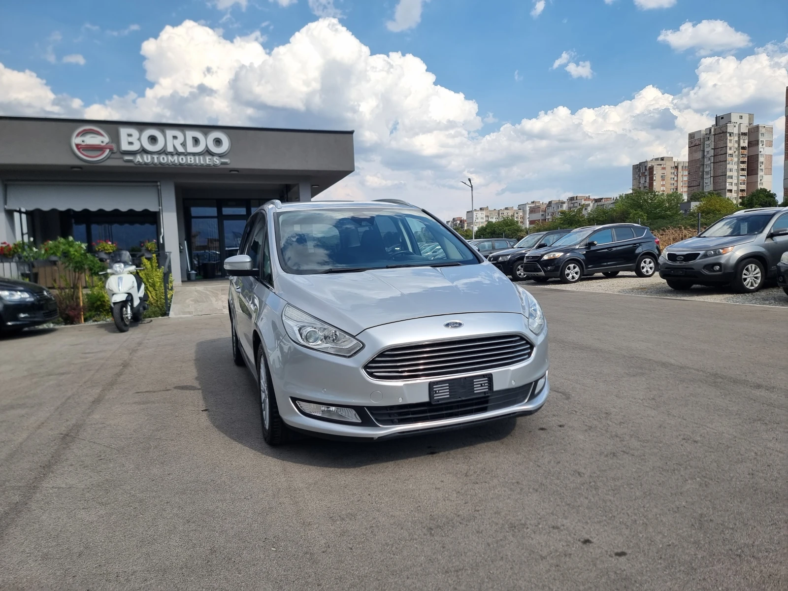 Ford Galaxy 2.0TDI, снимка 9 - Автомобили и джипове - 55811329