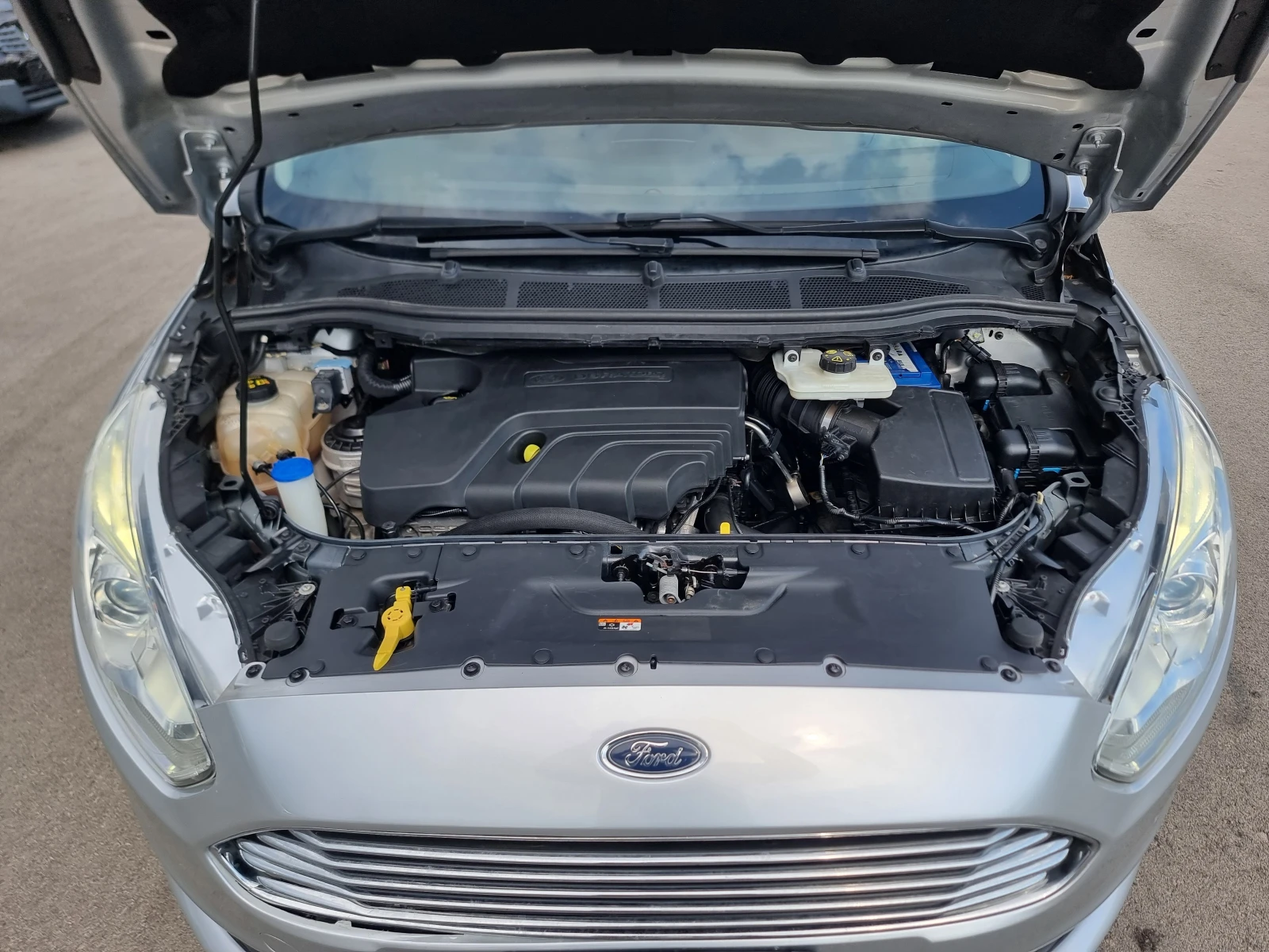 Ford Galaxy 2.0TDI, снимка 17 - Автомобили и джипове - 55811329