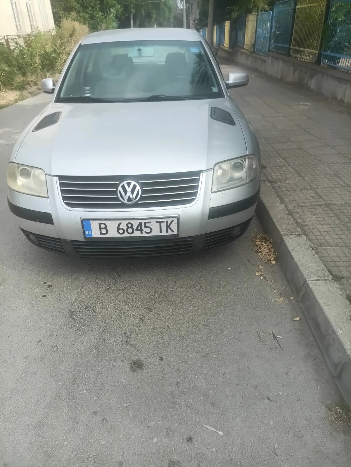 VW Passat 2.0