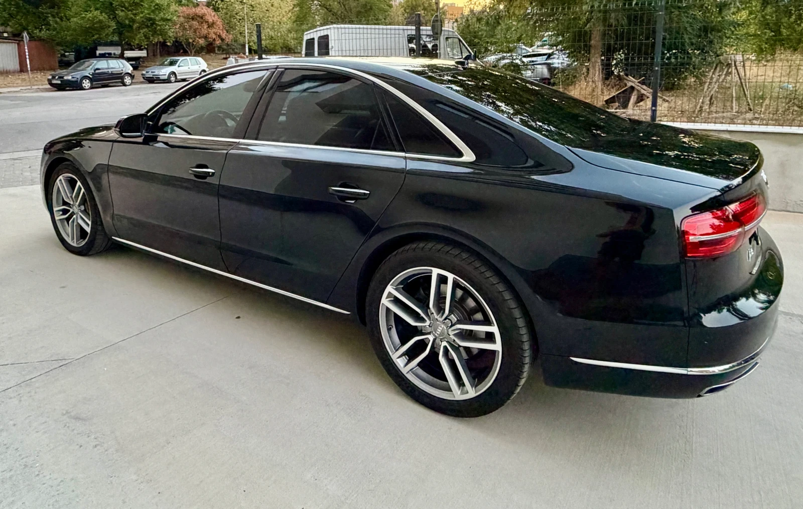 Audi A8, снимка 7 - Автомобили и джипове - 55972118