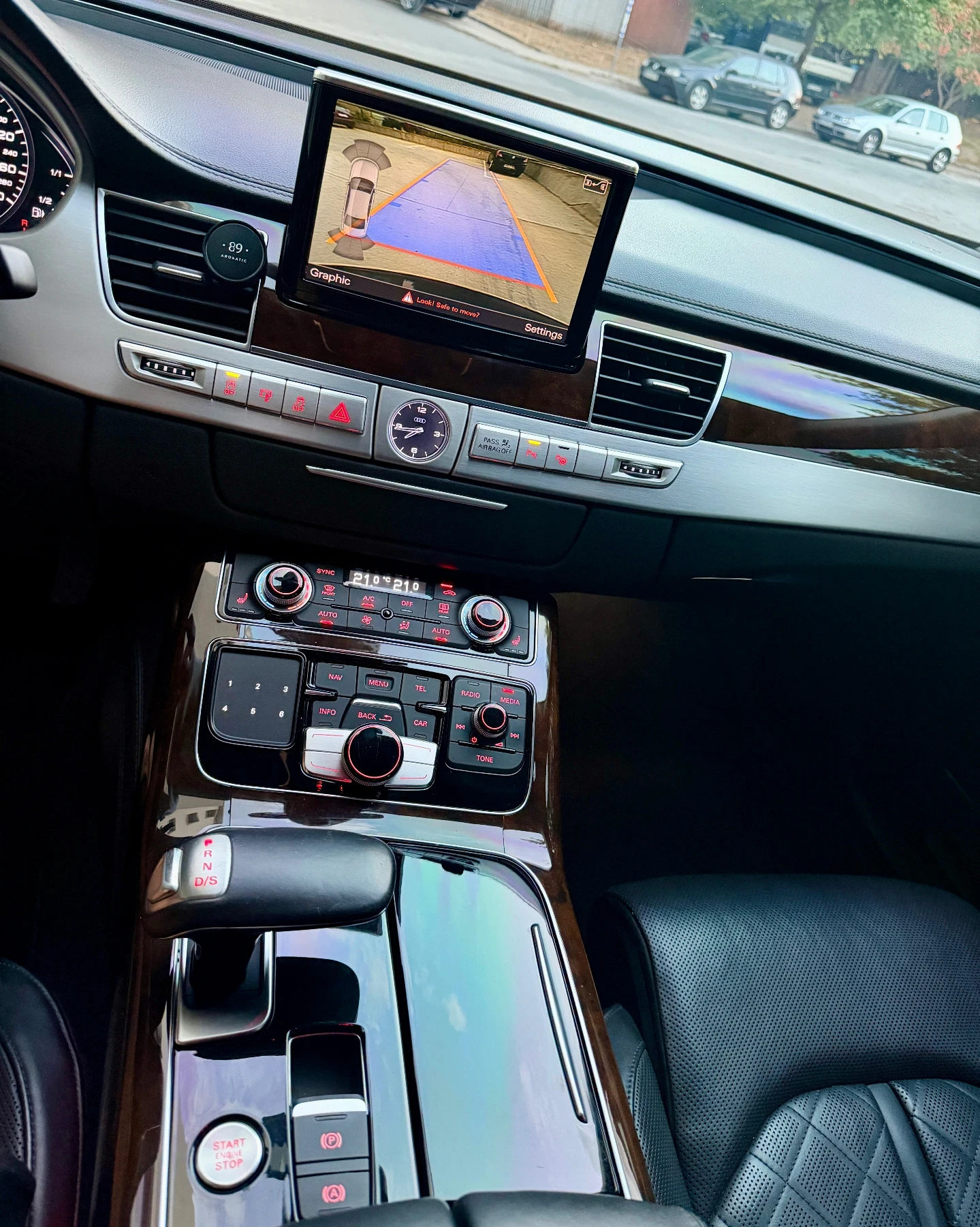 Audi A8, снимка 11 - Автомобили и джипове - 55972118