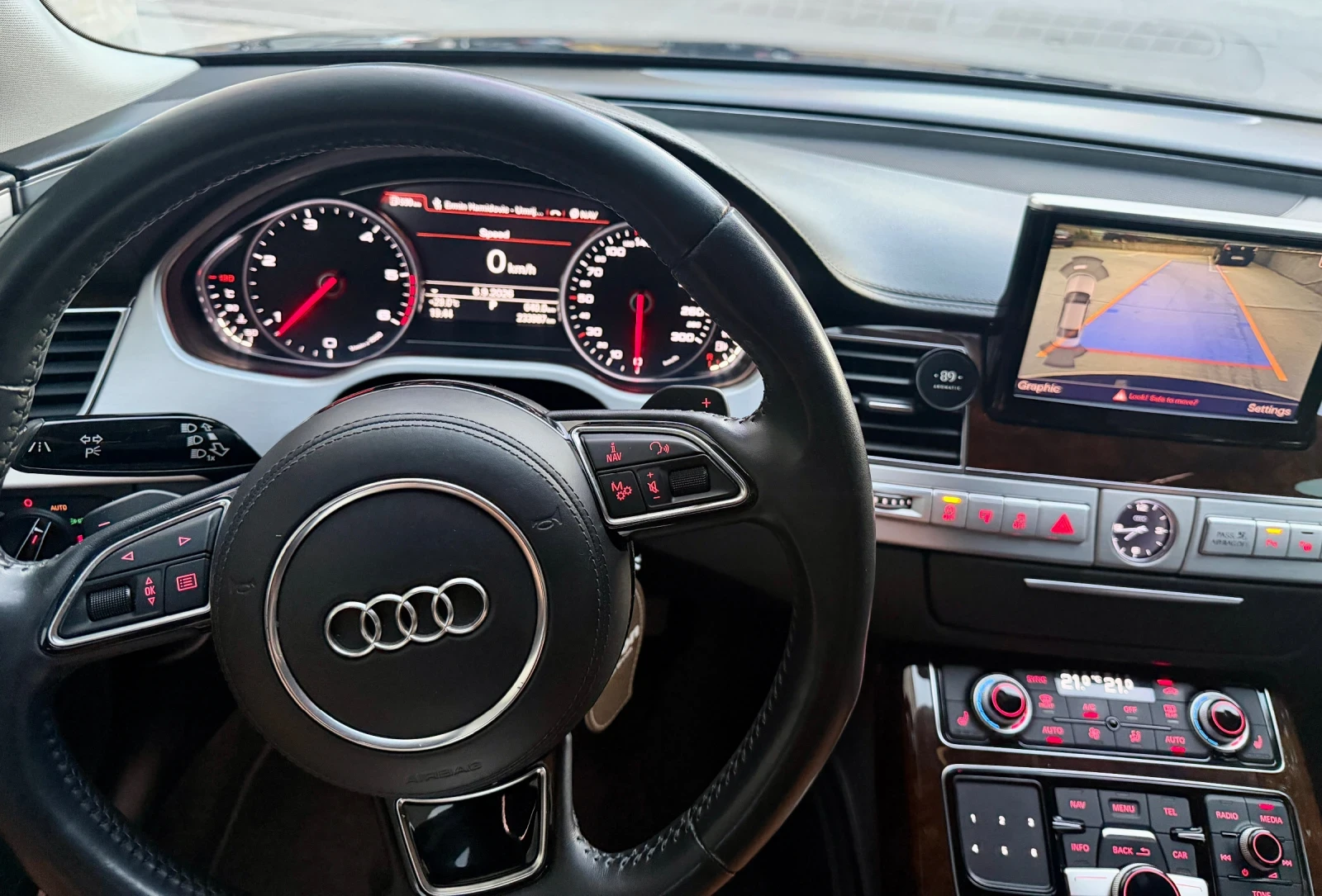 Audi A8, снимка 10 - Автомобили и джипове - 55972118