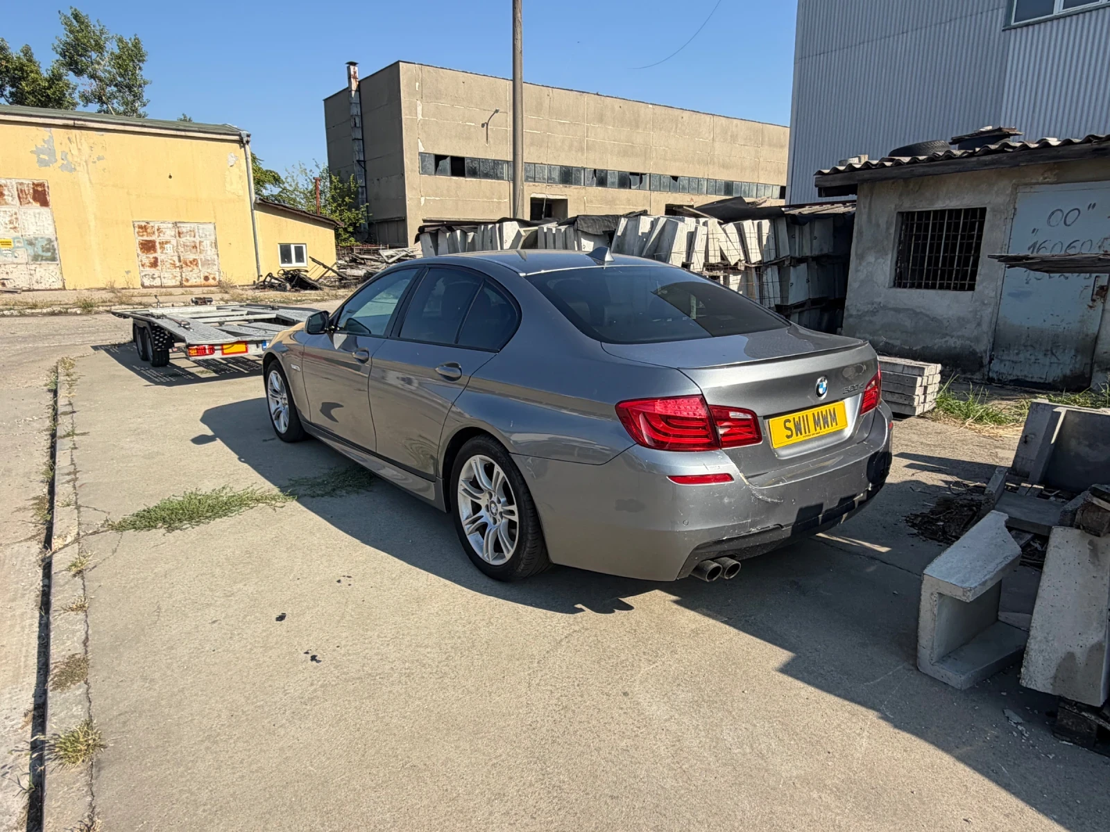 BMW 520, снимка 4 - Автомобили и джипове - 56191821