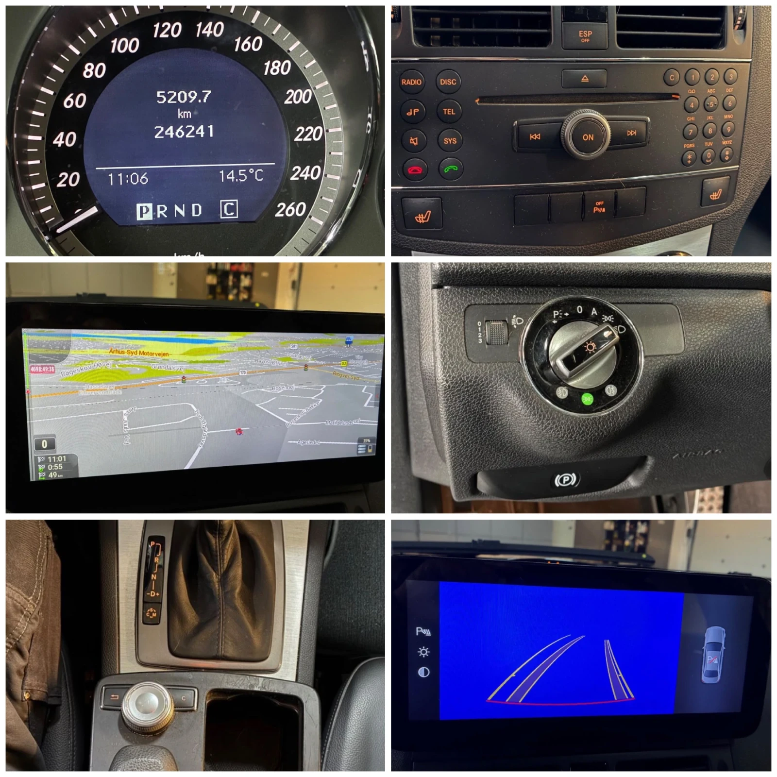 Mercedes-Benz C 250 ������� ����* �������* ��������* ���������* ������ | Mobile.bg � ����������� 16