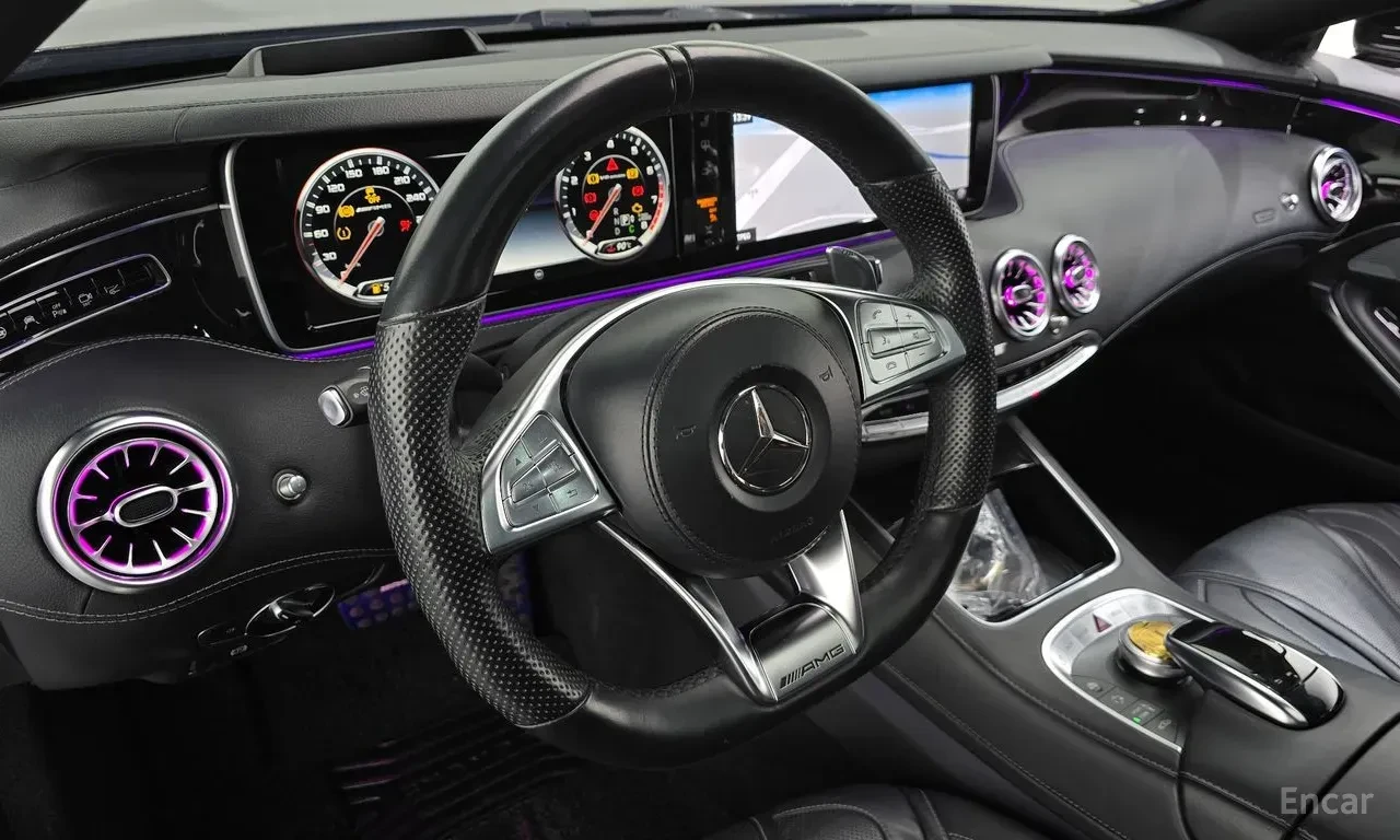 Mercedes-Benz S 63 AMG COUPE* BURMESTER* ���������* ���������* �����*  | Mobile.bg � ����������� 8