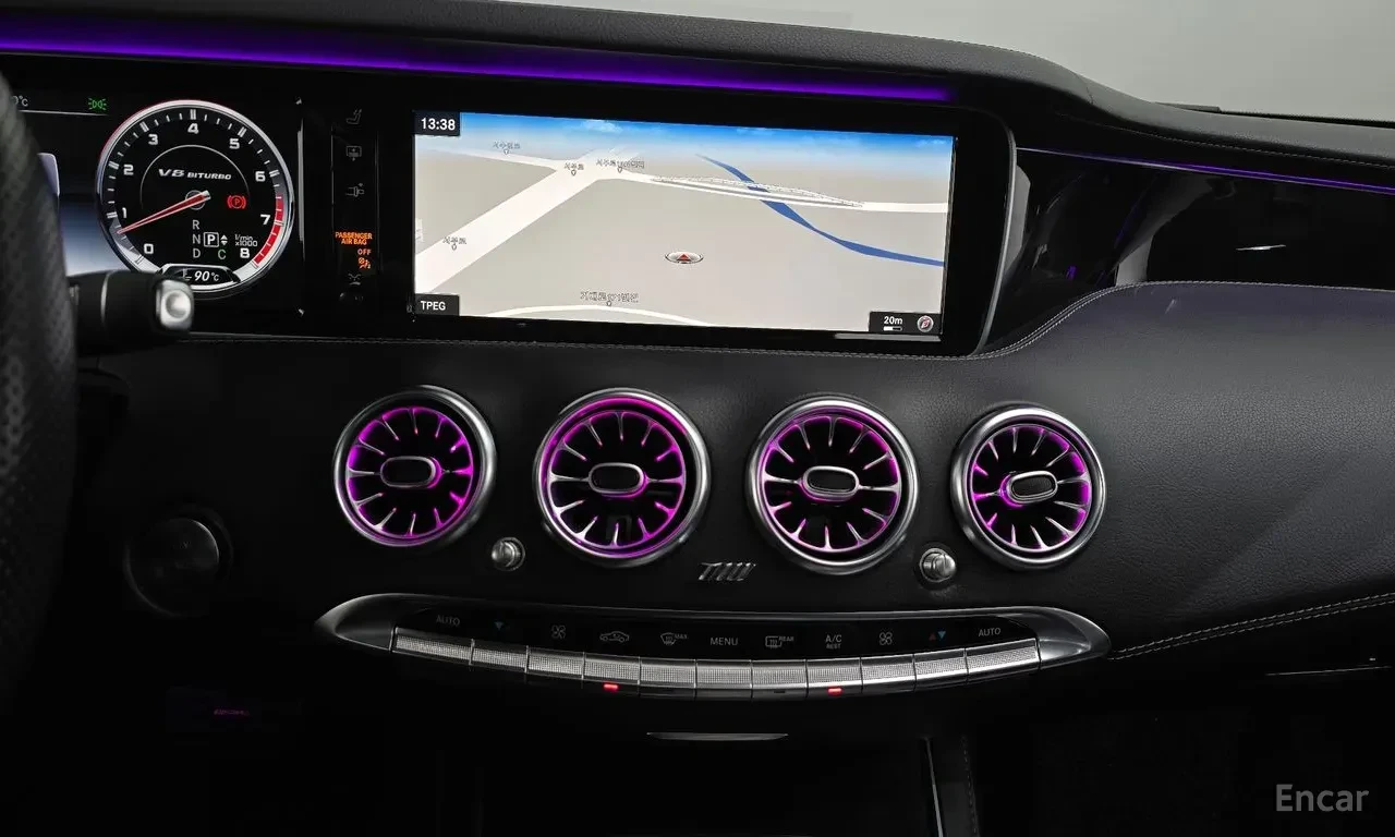 Mercedes-Benz S 63 AMG COUPE* BURMESTER* ���������* ���������* �����*  | Mobile.bg � ����������� 9