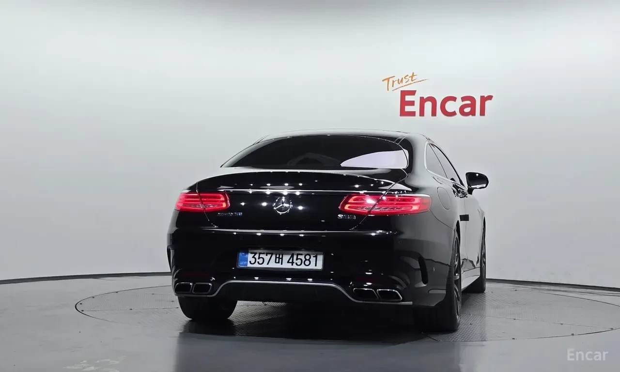 Mercedes-Benz S 63 AMG COUPE* BURMESTER* ���������* ���������* �����*  | Mobile.bg � ����������� 4