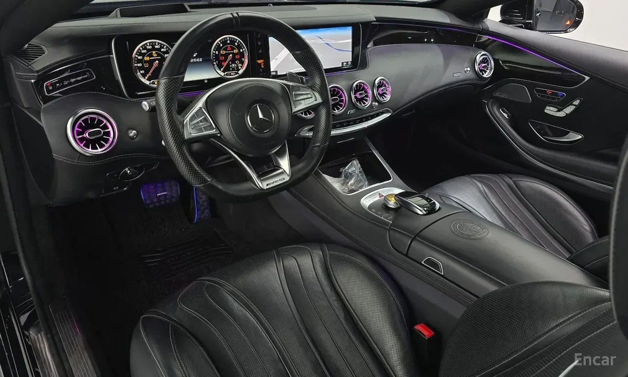 Mercedes-Benz S 63 AMG COUPE* BURMESTER* ���������* ���������* �����*  | Mobile.bg � ����������� 7