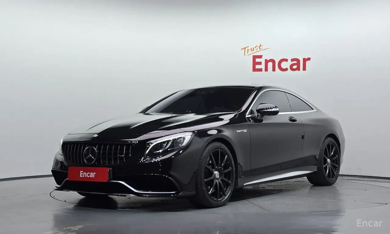 Mercedes-Benz S 63 AMG COUPE* BURMESTER* ОБДУХВАНЕ* ДИСТРОНИК* ХЕДЪП* 
