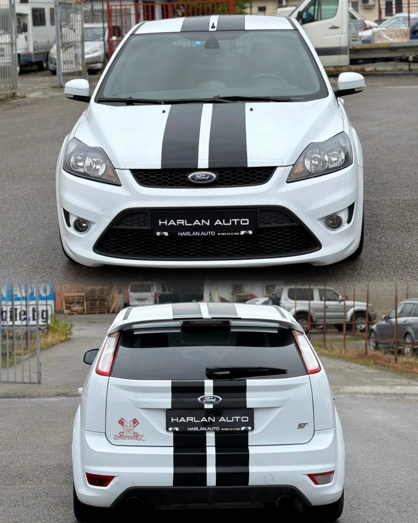 Ford Focus ST 2.5i Facelift Hp Edition , снимка 5 - Автомобили и джипове - 56749081