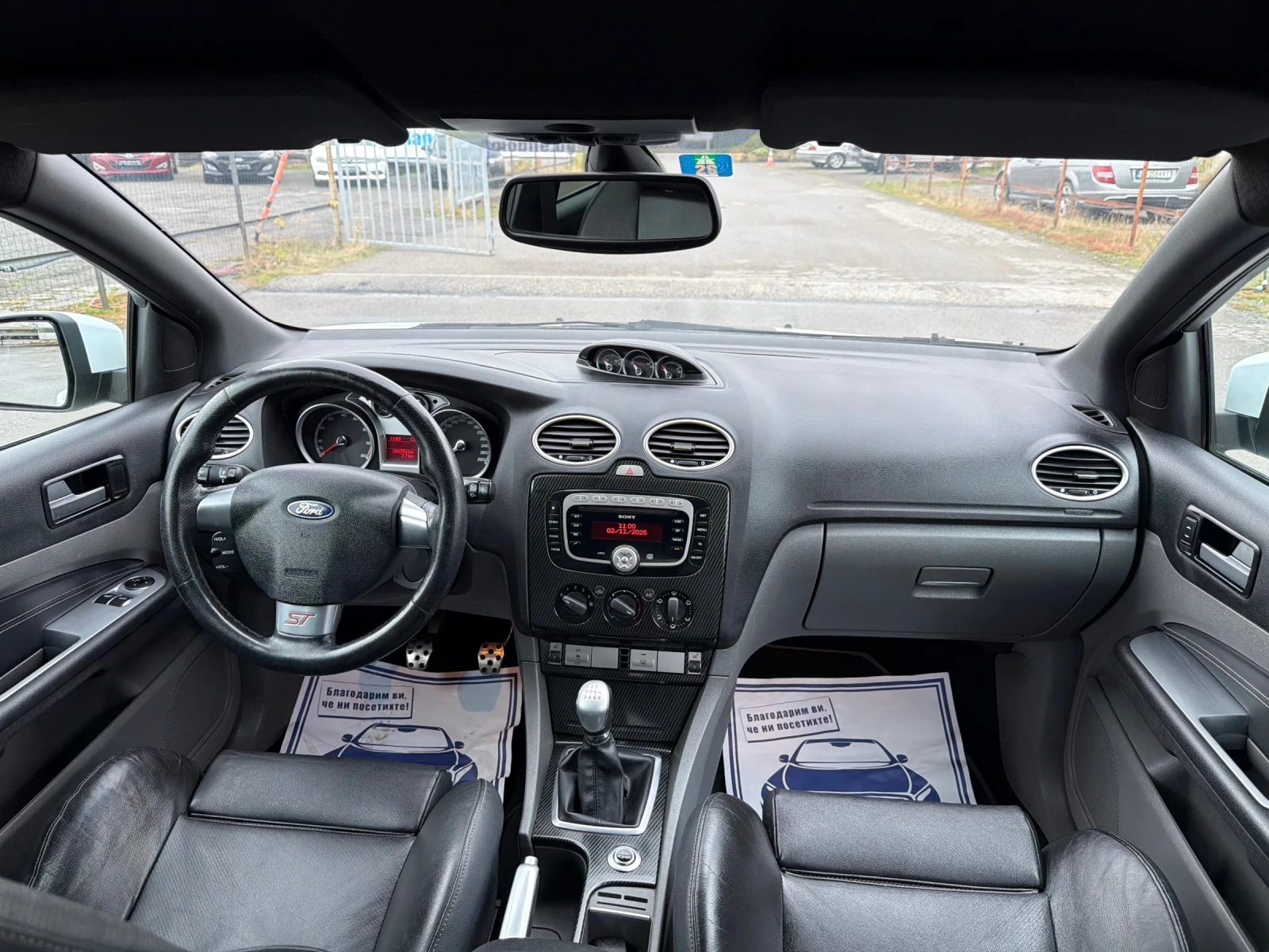 Ford Focus ST 2.5i Facelift Hp Edition , снимка 10 - Автомобили и джипове - 56749081