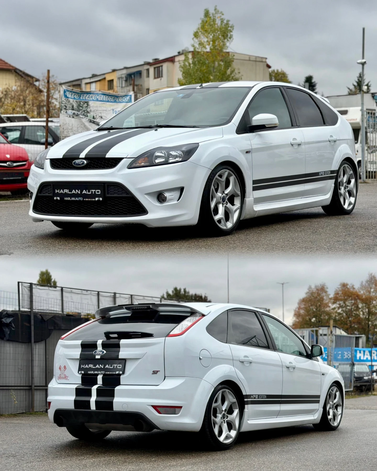 Ford Focus ST 2.5i Facelift Hp Edition , снимка 13 - Автомобили и джипове - 56749081