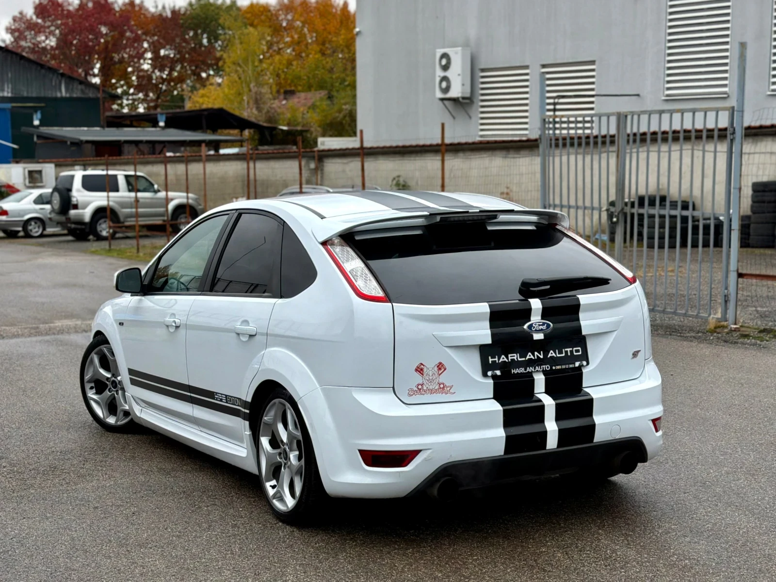 Ford Focus ST 2.5i Facelift Hp Edition , снимка 4 - Автомобили и джипове - 56749081