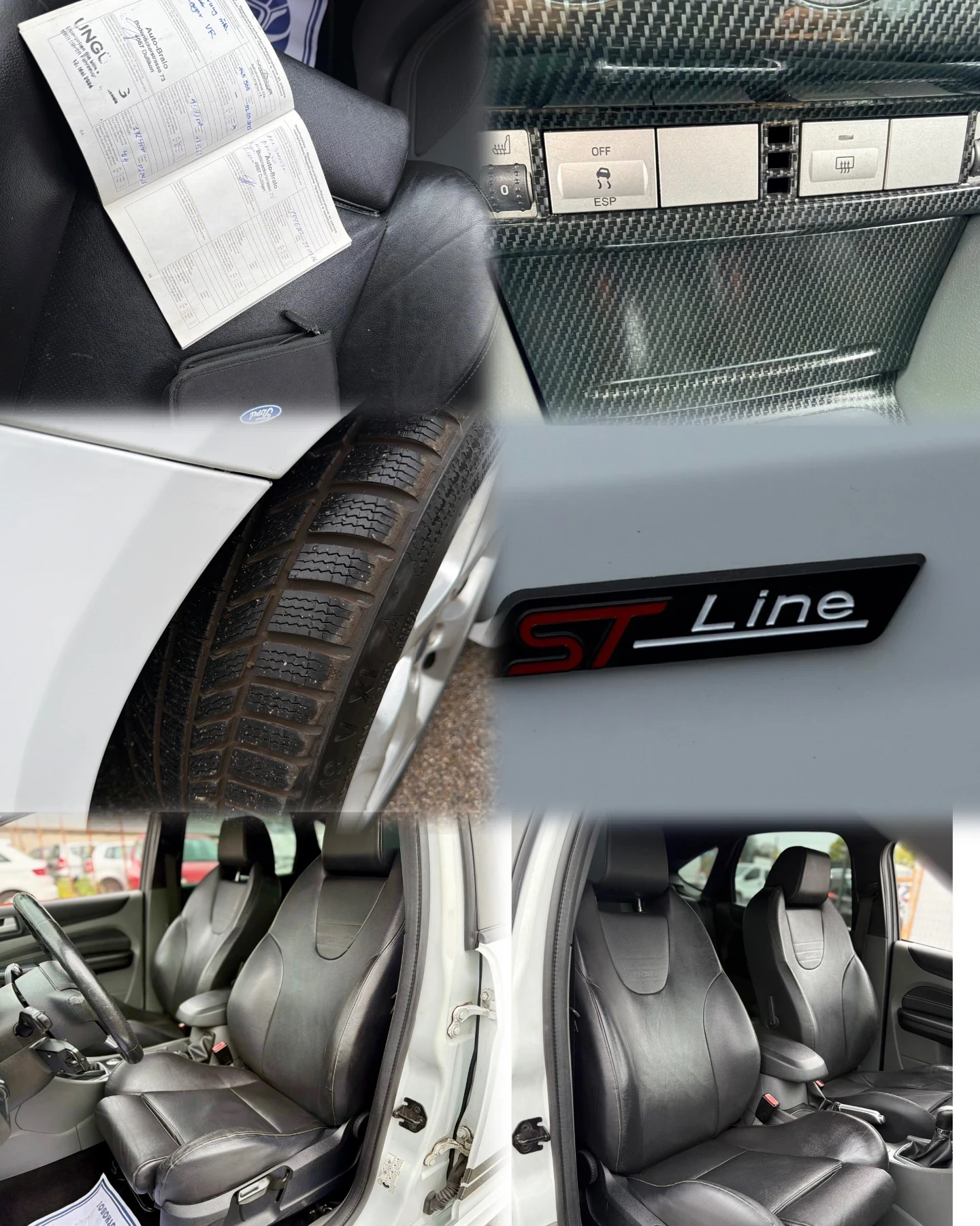 Ford Focus ST 2.5i Facelift Hp Edition , снимка 15 - Автомобили и джипове - 56749081