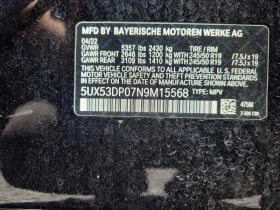 BMW X3 XDRIVE, снимка 10