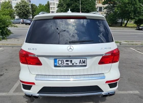 Mercedes-Benz GL 63 AMG 4х4/1-ви собственик/отлично състояние , снимка 4 - Автомобили и джипове - 53610461
