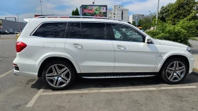 Mercedes-Benz GL 63 AMG 4х4/1-ви собственик/отлично състояние , снимка 8 - Автомобили и джипове - 53610461