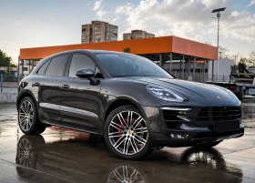 ����� �� �������� �� Porsche Macan GTS