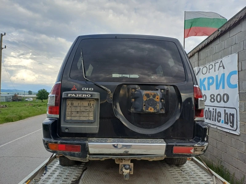 Mitsubishi Pajero 3.2DID 165к.с., снимка 17 - Автомобили и джипове - 46531792