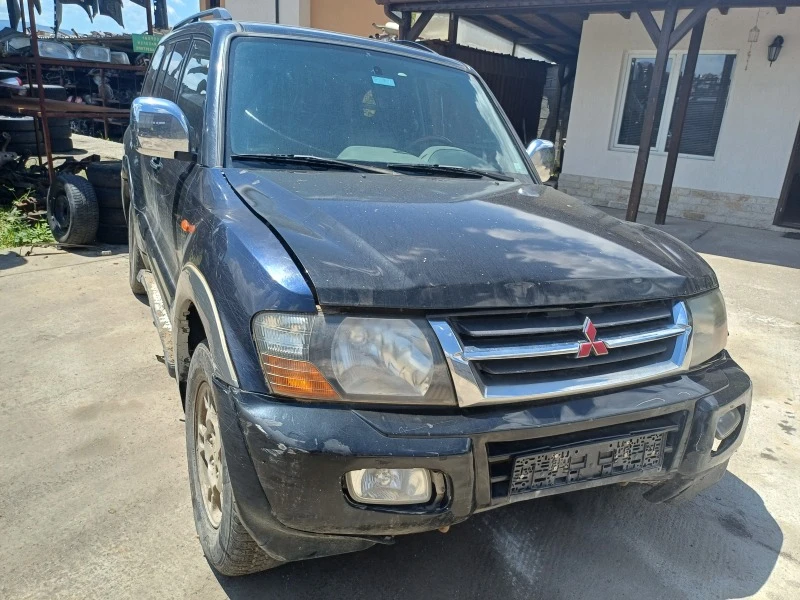 Mitsubishi Pajero 3.2DID 165к.с., снимка 15 - Автомобили и джипове - 46531792