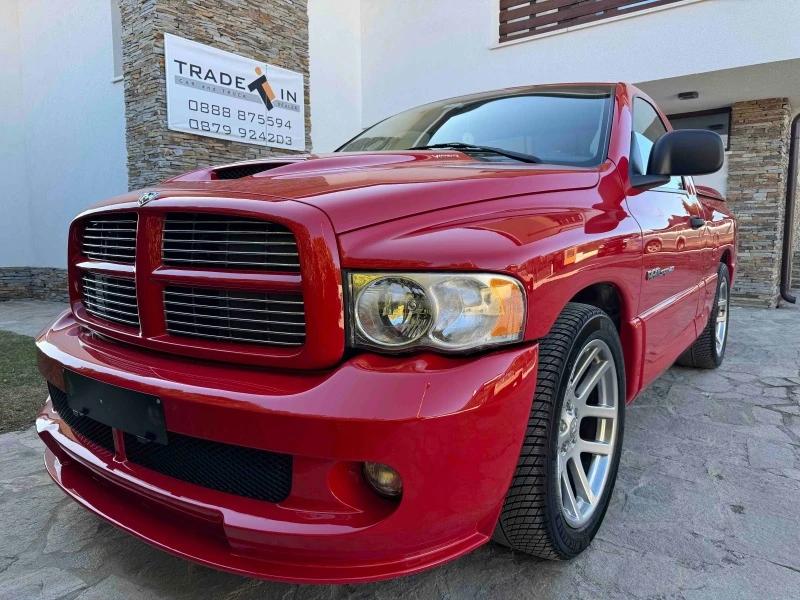 Dodge RAM 1500 SRT 10 Viper Powered 8.3L НАЛИЧЕН, снимка 1 - Автомобили и джипове - 42726229