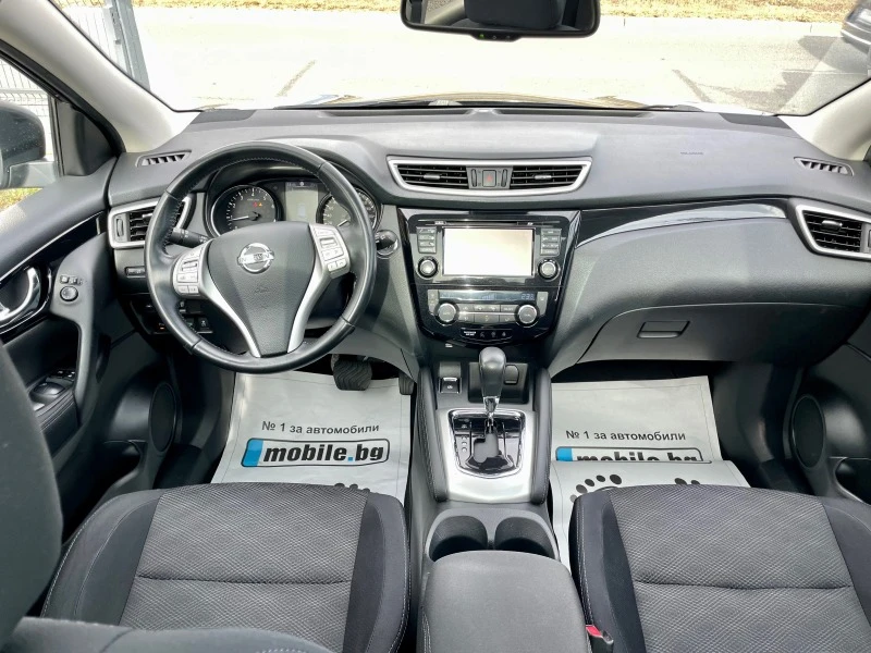 Nissan Qashqai 1.2 DIG-T TEKNA/AUTOMAT/360/FULL SERVICE, снимка 11 - Автомобили и джипове - 42733634