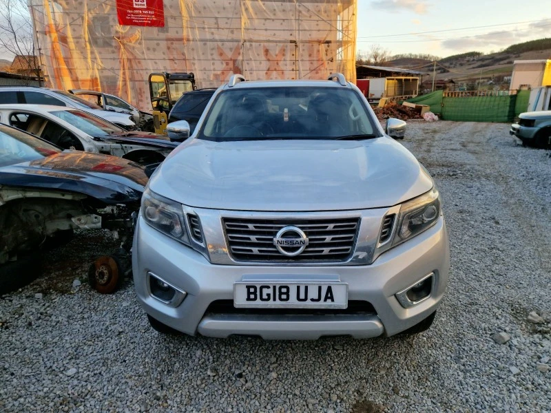 Nissan Navara Nissan Navara D23 NP300 2.3dci 190кс на части, снимка 2 - Автомобили и джипове - 45851422