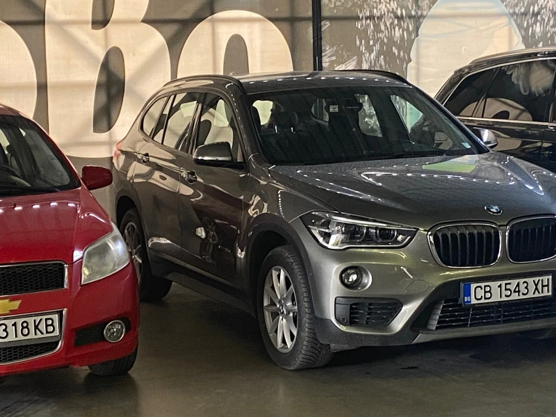 BMW X1 2.0 Xdrive - 4x4 - 78000км., снимка 2 - Автомобили и джипове - 46733382