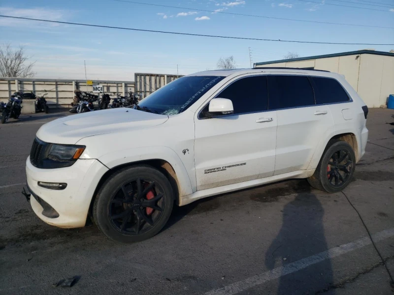 Jeep Grand cherokee SRT-8* DISTRONIC* PANORAMA* DIGITAL* 6.4L* AWD* , снимка 6 - Автомобили и джипове - 48276909