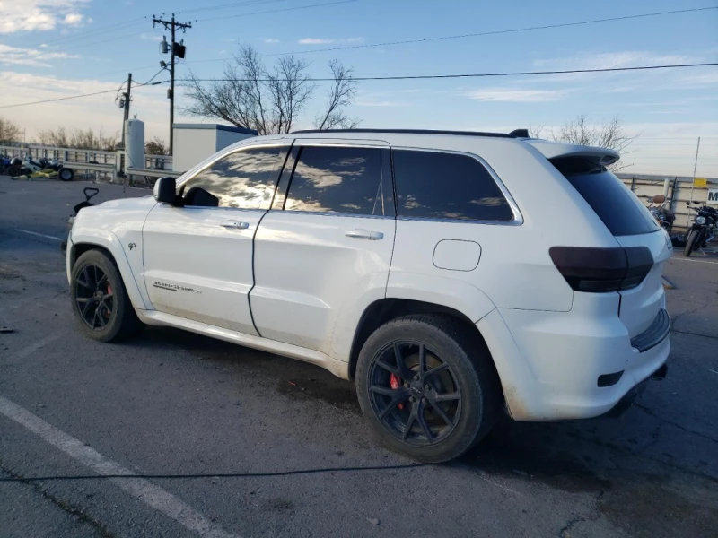 Jeep Grand cherokee SRT-8* DISTRONIC* PANORAMA* DIGITAL* 6.4L* AWD* , снимка 5 - Автомобили и джипове - 48276909