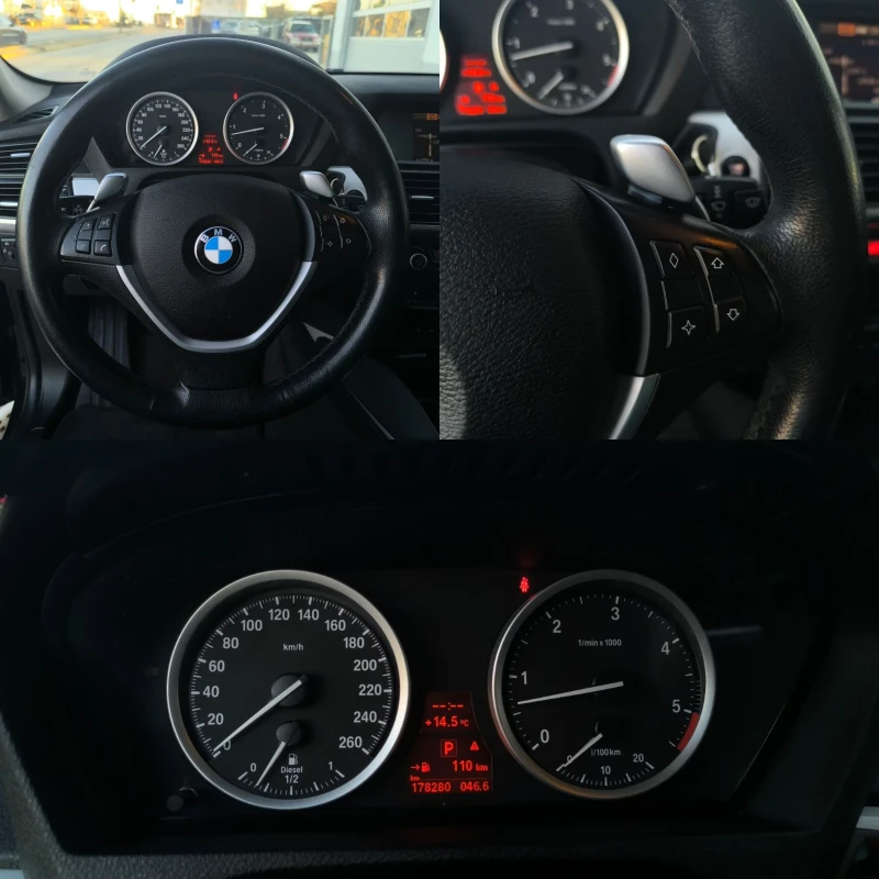 BMW X6 3.0D X-DRIVE, снимка 12 - Автомобили и джипове - 49588905