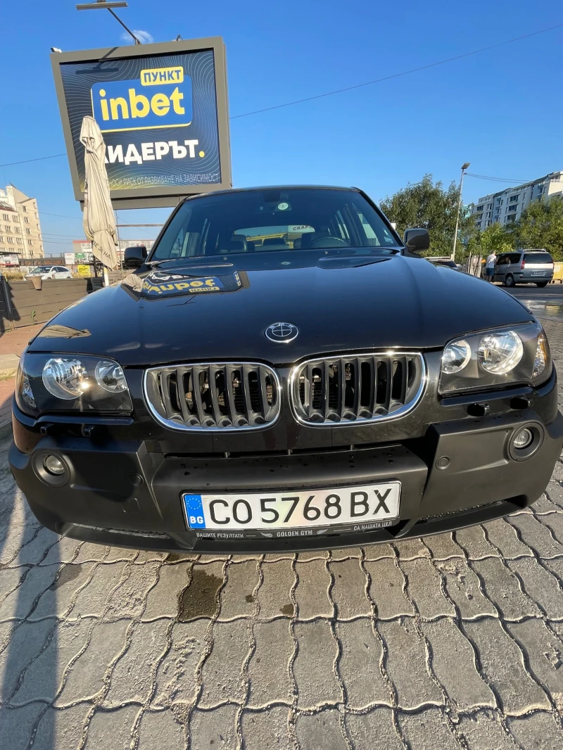 BMW X3 3.0 D 204 конски сили ръчни скорости, снимка 2 - Автомобили и джипове - 51359411