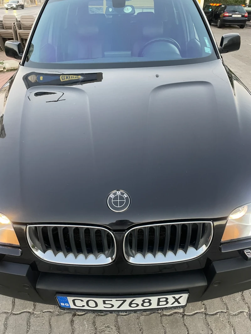 BMW X3 3.0 D 204 конски сили ръчни скорости, снимка 14 - Автомобили и джипове - 51359411