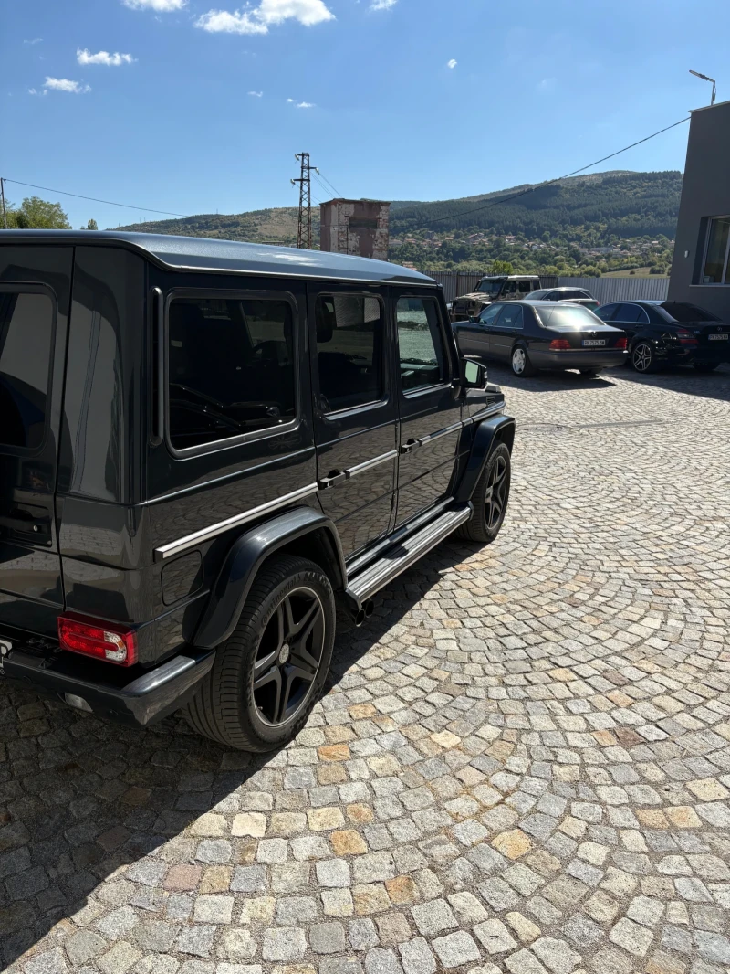 Mercedes-Benz G 63 AMG, снимка 3 - Автомобили и джипове - 51786481
