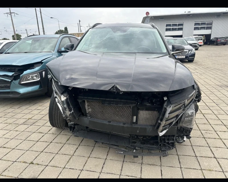 Hyundai Tucson 1.6 CRDI 48v AWD Дизел на части, снимка 7 - Автомобили и джипове - 52356326