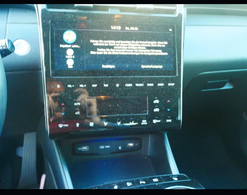 Hyundai Tucson 1.6 CRDI 48v AWD Дизел на части, снимка 5 - Автомобили и джипове - 52356326