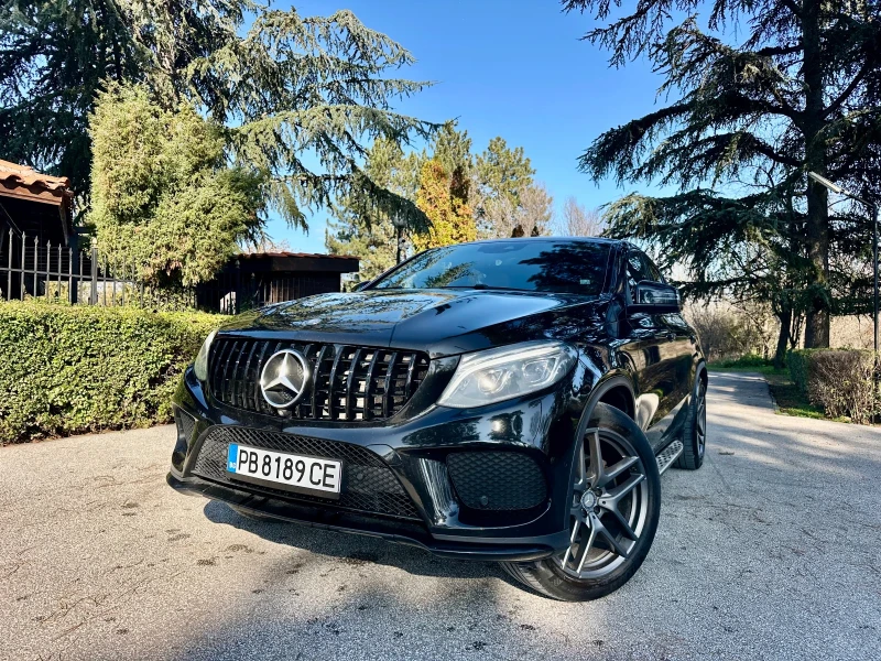 Mercedes-Benz GLE 350 АМG-FULL!