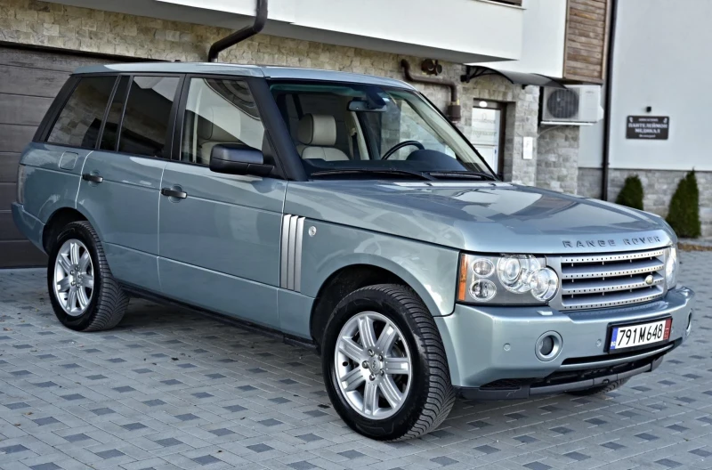Land Rover Range rover Vogue, снимка 3 - Автомобили и джипове - 52996608