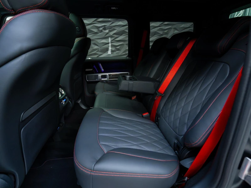 Mercedes-Benz G 63 AMG FACELIFT CARBON AMG ACTIVE RIDE CONTROL BURMESTER , снимка 8 - Автомобили и джипове - 53162021