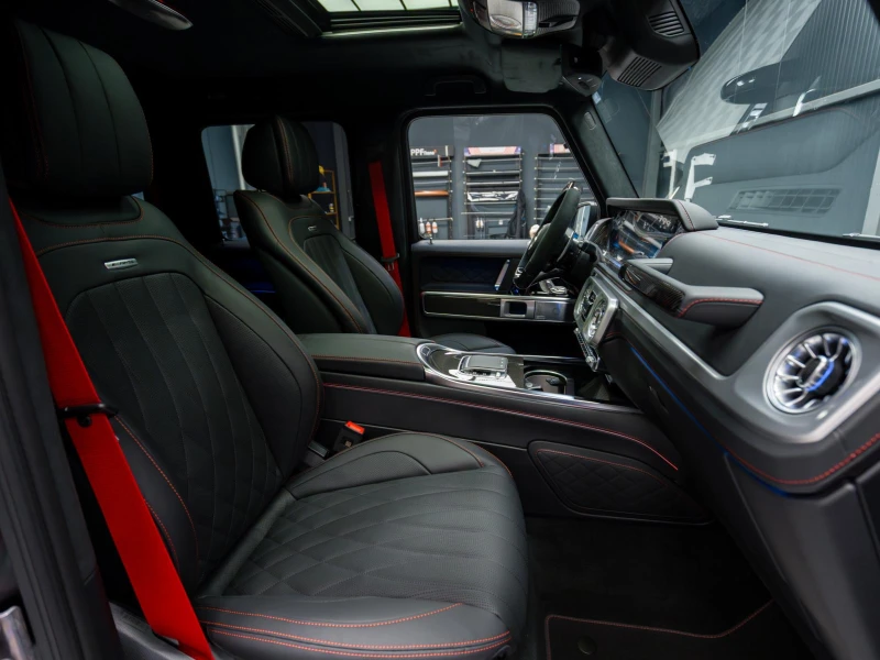 Mercedes-Benz G 63 AMG FACELIFT CARBON AMG ACTIVE RIDE CONTROL BURMESTER , снимка 10 - Автомобили и джипове - 53162021
