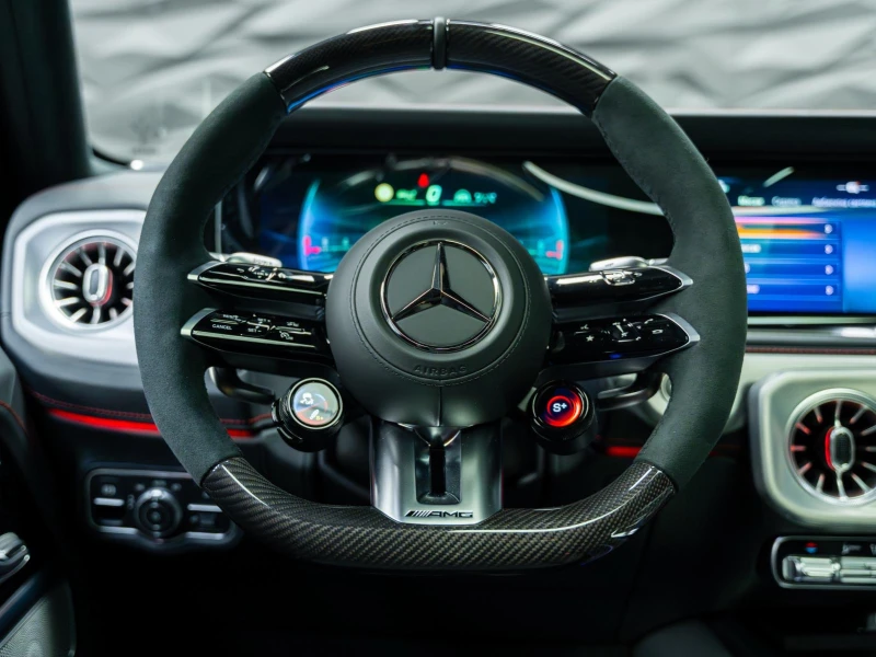 Mercedes-Benz G 63 AMG FACELIFT CARBON AMG ACTIVE RIDE CONTROL BURMESTER , снимка 6 - Автомобили и джипове - 53162021