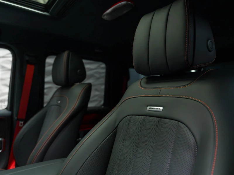 Mercedes-Benz G 63 AMG FACELIFT CARBON AMG ACTIVE RIDE CONTROL BURMESTER , снимка 13 - Автомобили и джипове - 53162021