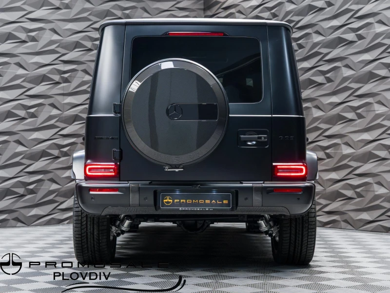 Mercedes-Benz G 63 AMG FACELIFT CARBON AMG ACTIVE RIDE CONTROL BURMESTER , снимка 4 - Автомобили и джипове - 53162021