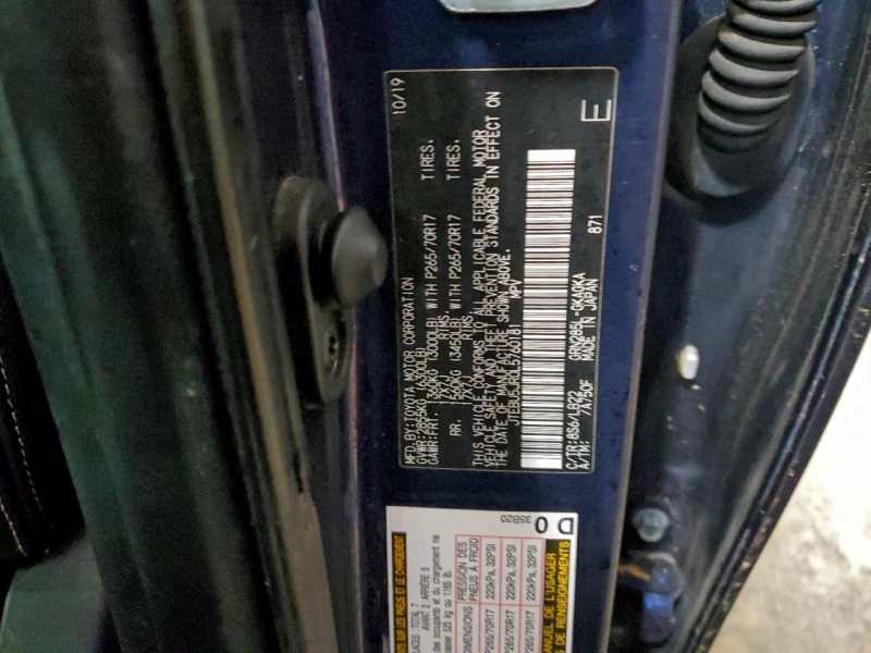 Toyota 4runner 4l Sr5/Sr5 Premium, снимка 13 - Автомобили и джипове - 53183078