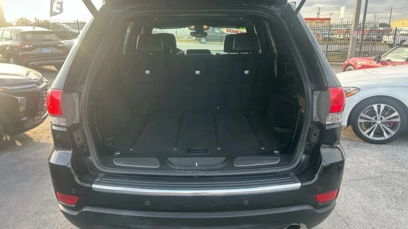 Jeep Grand cherokee !Limited 4WD!* АвтоКредит* Цена до БГ* , снимка 7 - Автомобили и джипове - 53471753