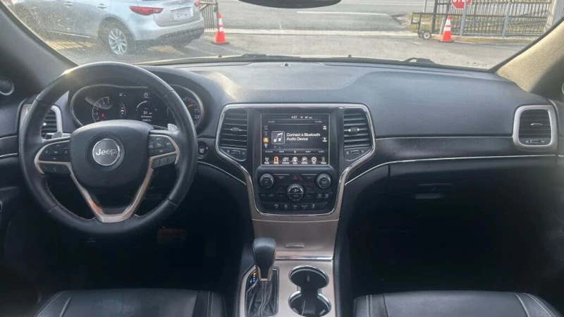 Jeep Grand cherokee !Limited 4WD!* АвтоКредит* Цена до БГ* , снимка 8 - Автомобили и джипове - 53471753