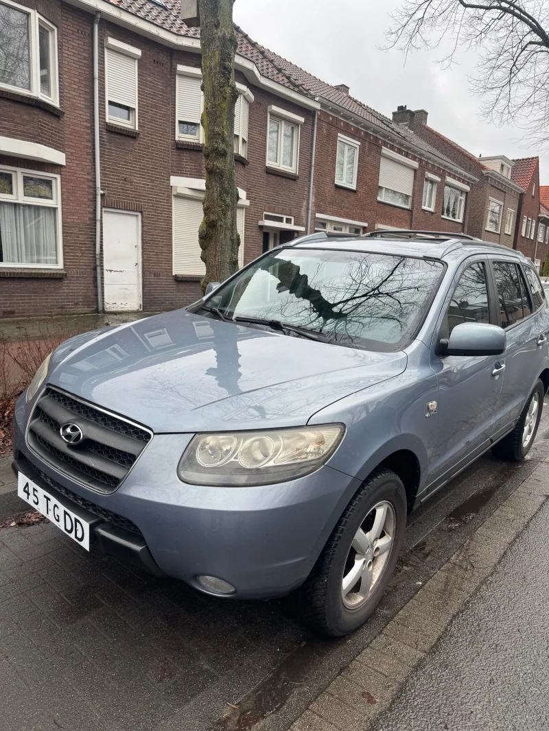 Hyundai Santa fe, снимка 5 - Автомобили и джипове - 53598797